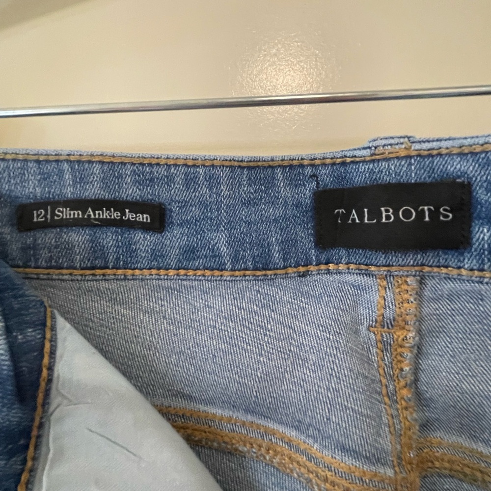 Talbots Slim Ankle Jeans